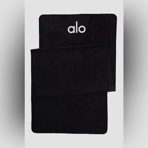 Alo Grounded No-Slip Mat Towel - Black
